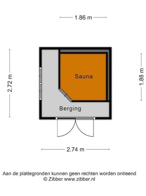 Oemoemenoe - 6 Pers - Sauna - Grote Tuin & Privacy Kortgene Esterno foto