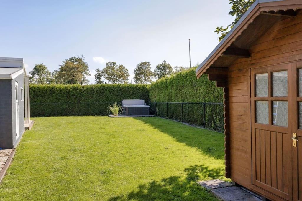 Oemoemenoe - 6 Pers - Sauna - Grote Tuin & Privacy Kortgene Esterno foto