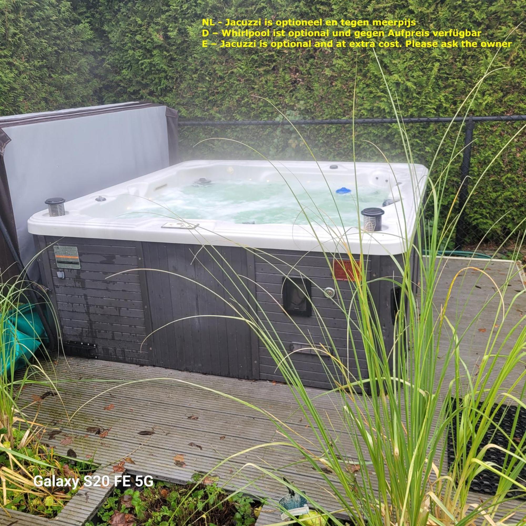 Oemoemenoe - 6 Pers - Sauna - Grote Tuin & Privacy Kortgene Esterno foto